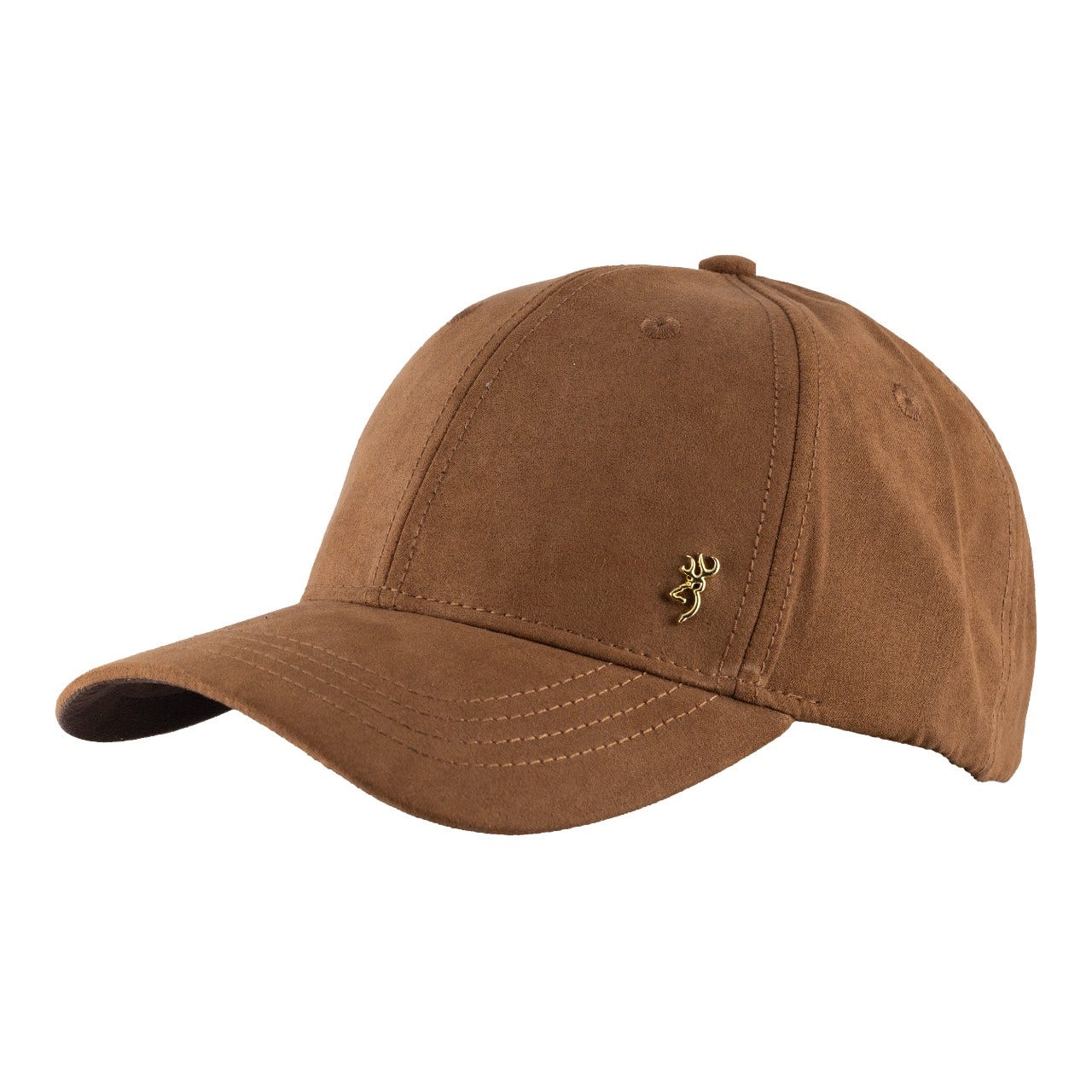 Browning Snap Shot Cap - Orange Hunting & Casual Hat With Snap Back Closure