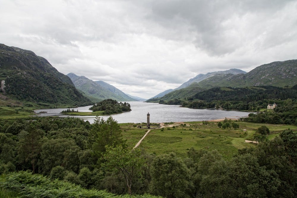 Following Alistair on a Highland stag hunt