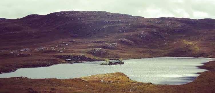 Stalking the Loch Ness monster!