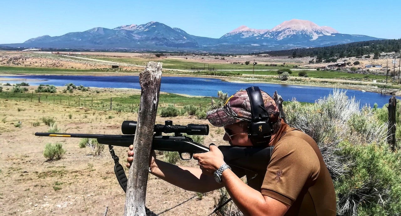 United States: prairie dog hunting in Utah