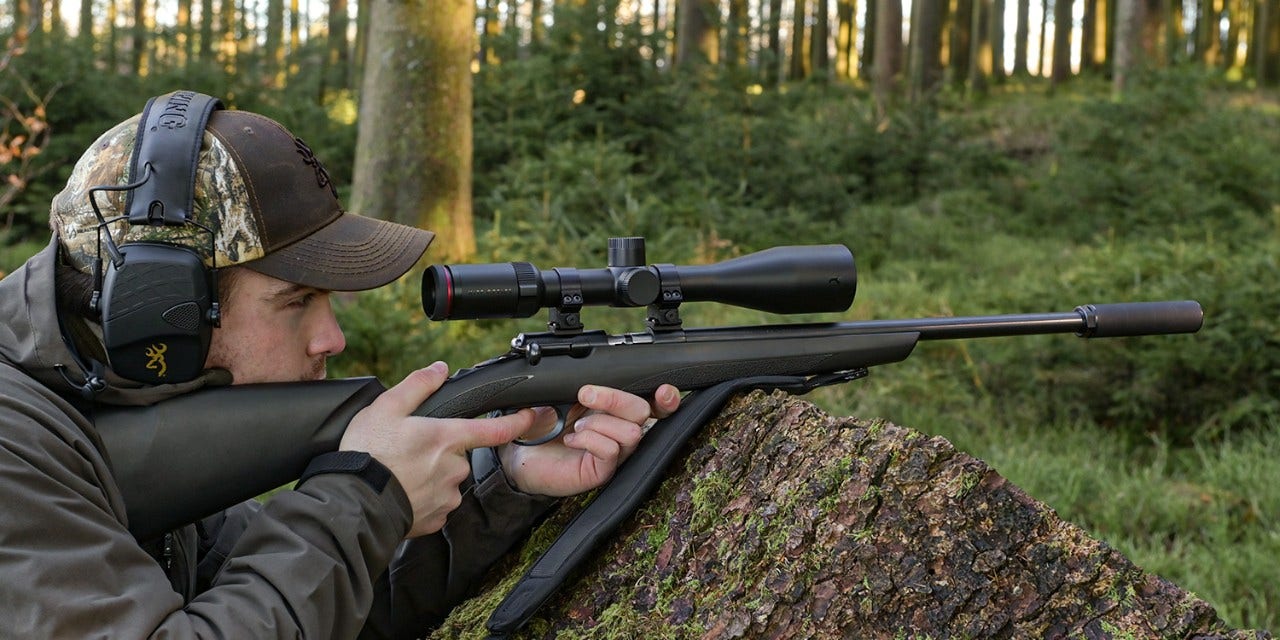 Pushing the 22 Long Rifle cartridge well out of its comfort zone