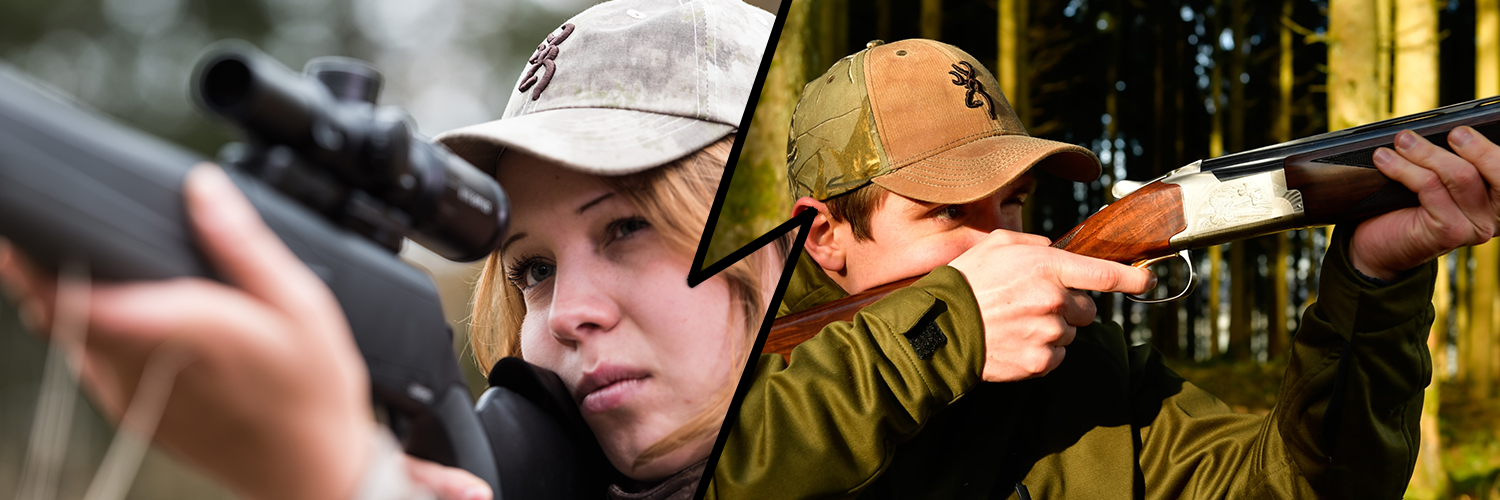 Shotgun or rifle, that is the question…