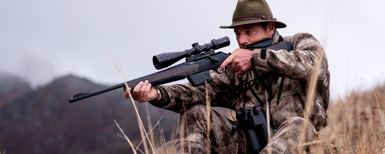 Up to which shooting distance can we still talk about hunting?