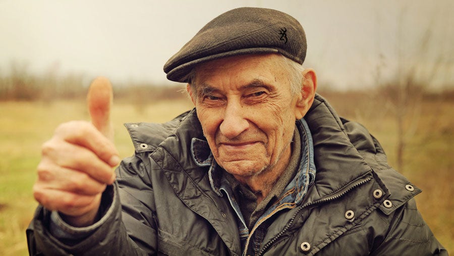 Hunting time: when passion has no age