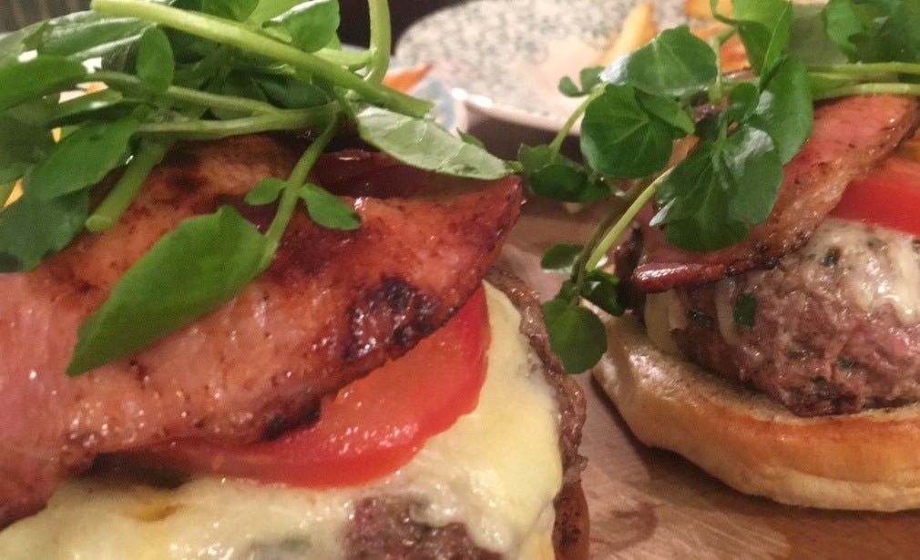 Recipe: Grouse Burgers