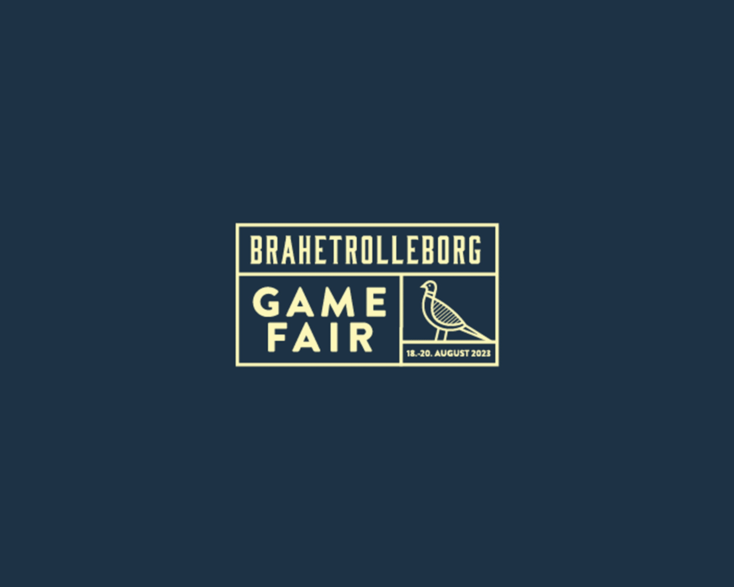 Brahetrolleborg Game Fair