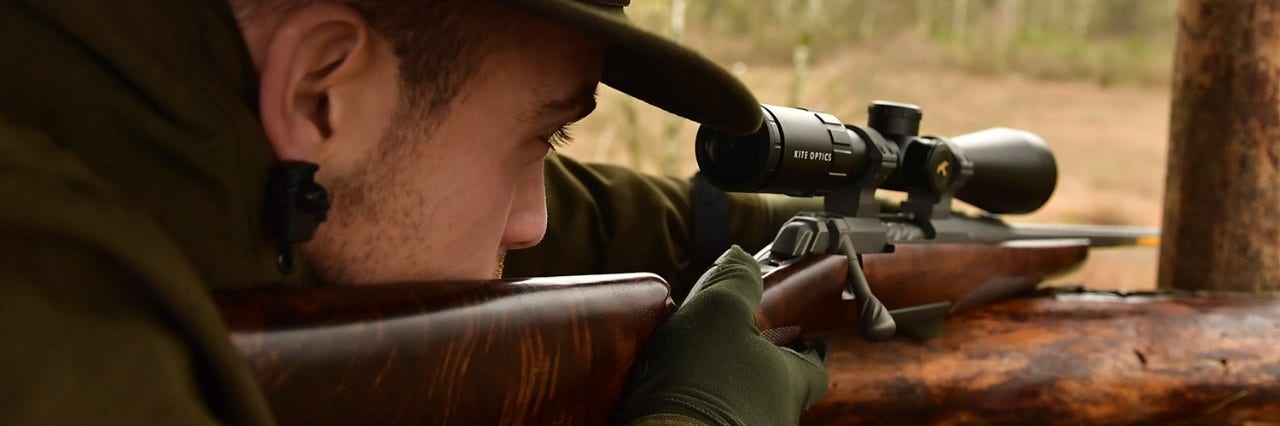 Safety: shooting angles on the hunt