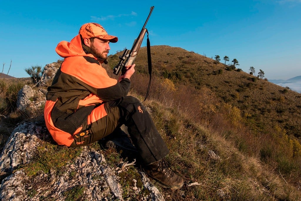 Italian wild boar hunt