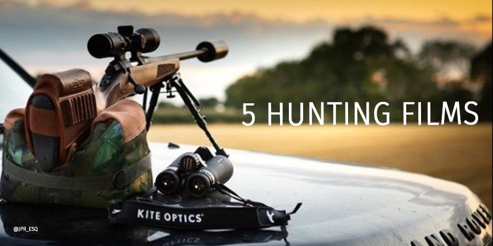 5 films that let you enjoy hunting from your sofa
