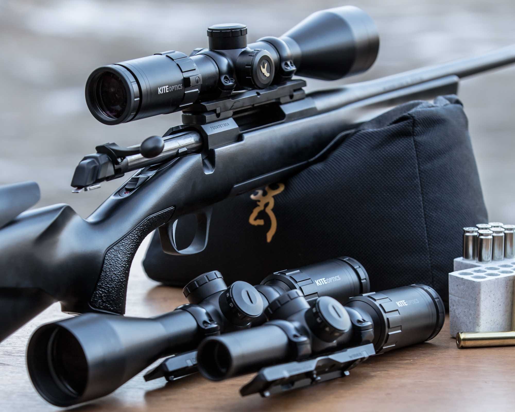 Fitting a scope : Tight and right
