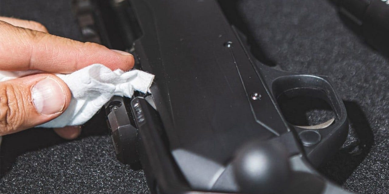 Can your gun take alcohol?