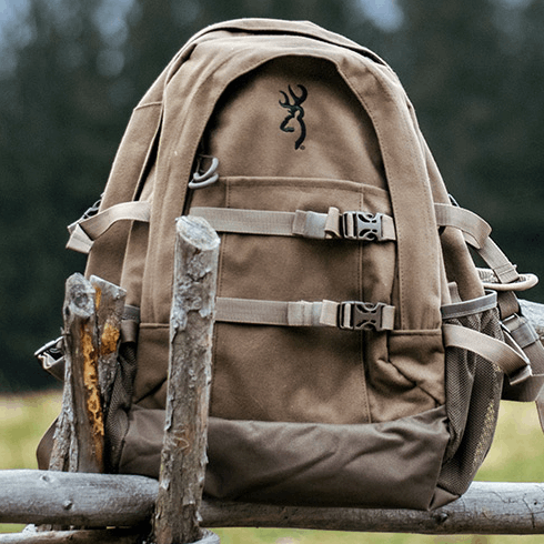 The right equipment to go hunting in the wilderness