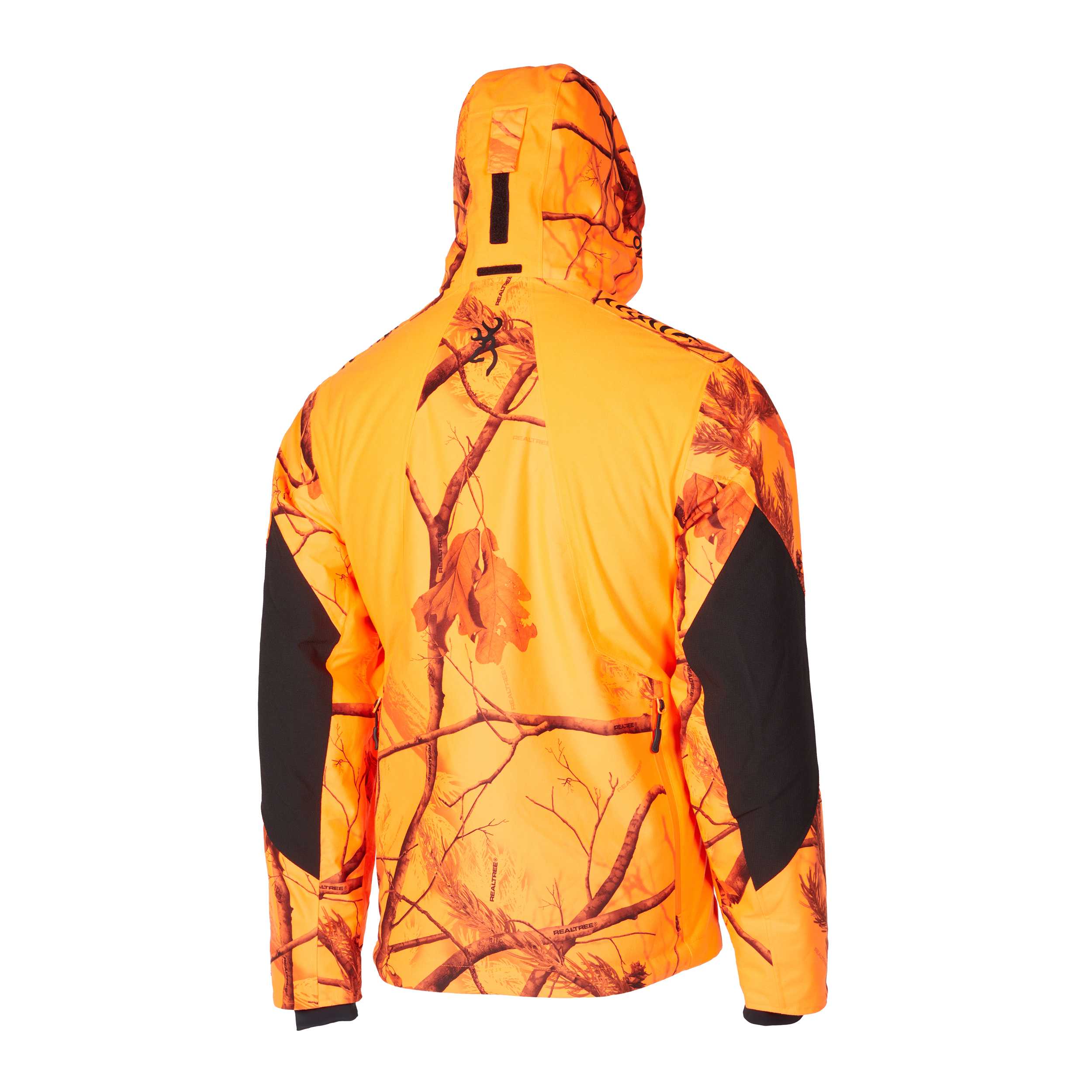 Xpo hooded anorak top