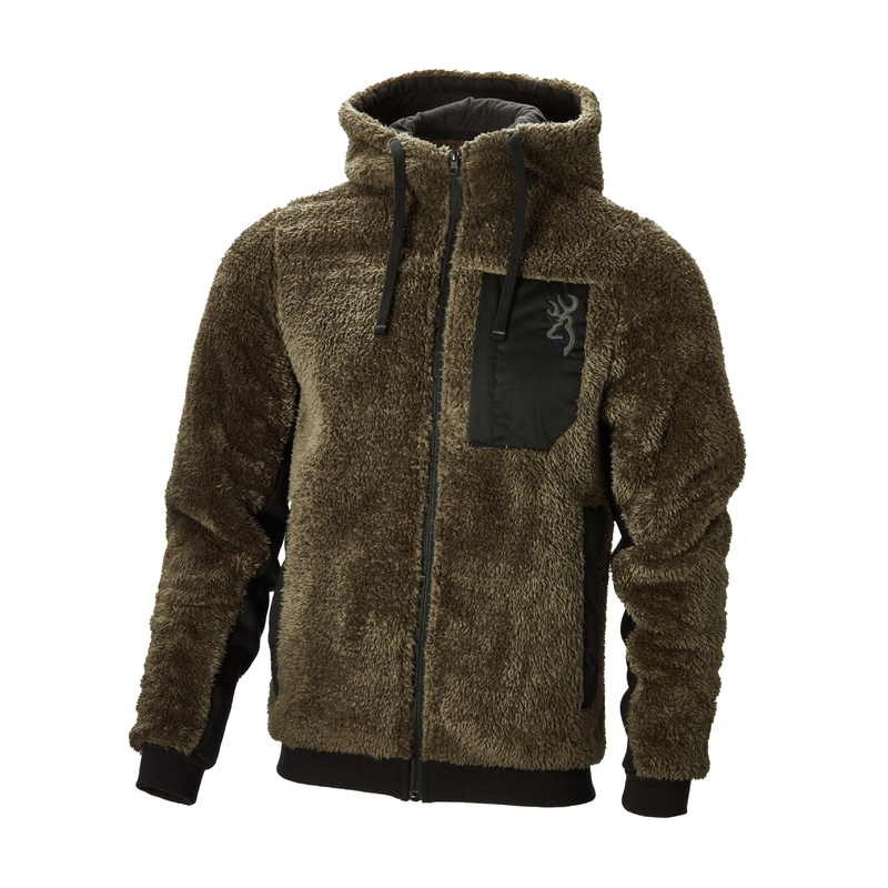 Sweatshirt sherpa best sale